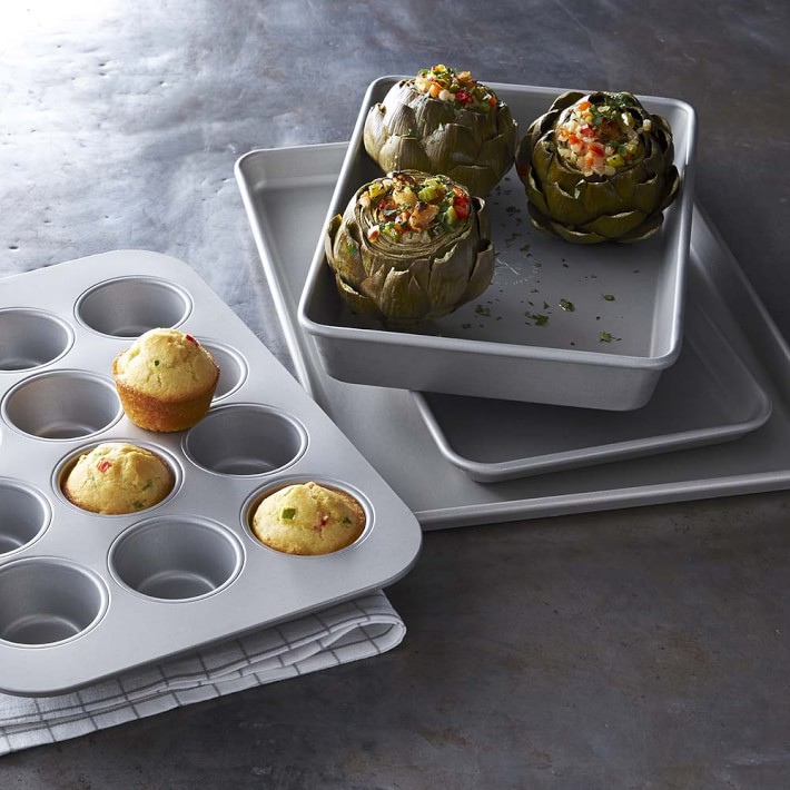 Open Kitchen by Williams Sonoma 4Piece Essentials Bakeware Set