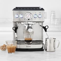 williams sonoma latte machine