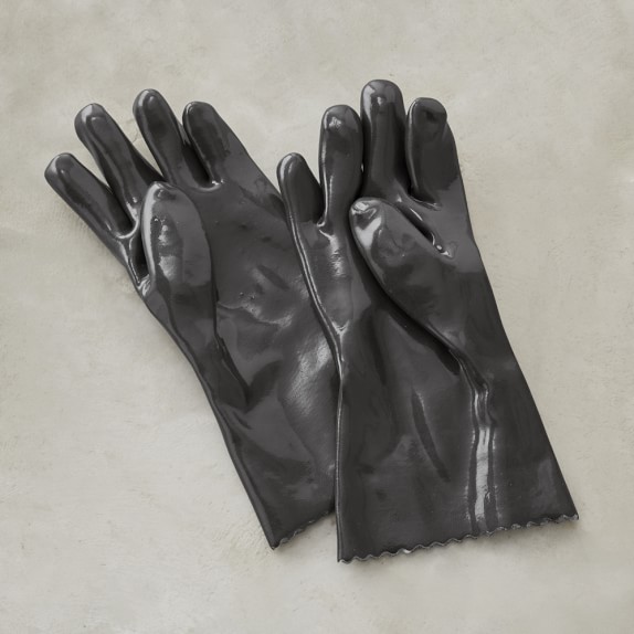 latex grilling gloves