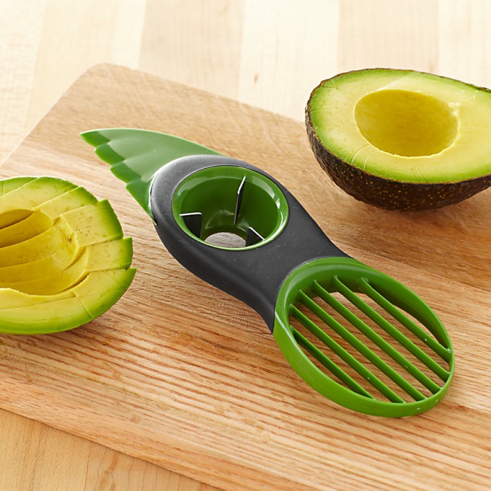 Peeler Avocado Slicing Kit Masher Cutter Five Piece Avocado Tool Set Avocado Keeper Save Hands from Injuries Pitter Slicer 