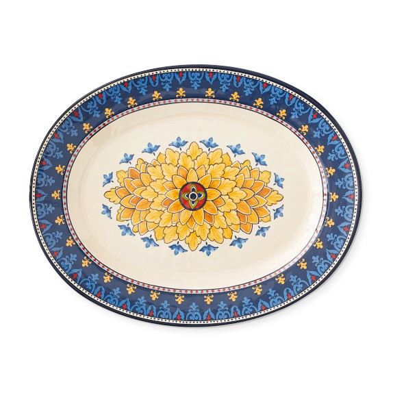 oval ceramic dinner plates