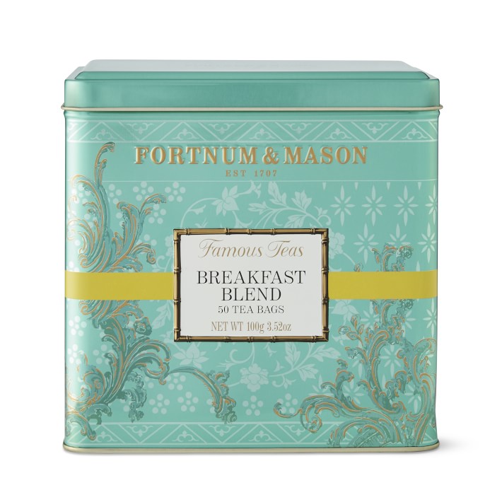 Fortnum & Mason Breakfast Blend Tea Bags, Set of 50 Williams Sonoma