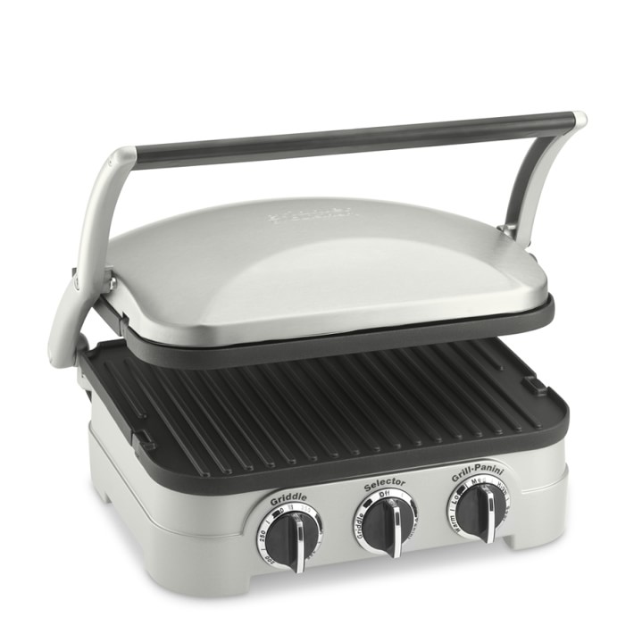 kitchenaid cast iron grill and panini press