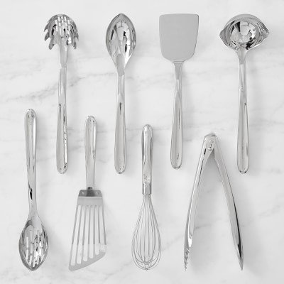 All-Clad Precision Stainless-Steel 8-Piece Utensil Set