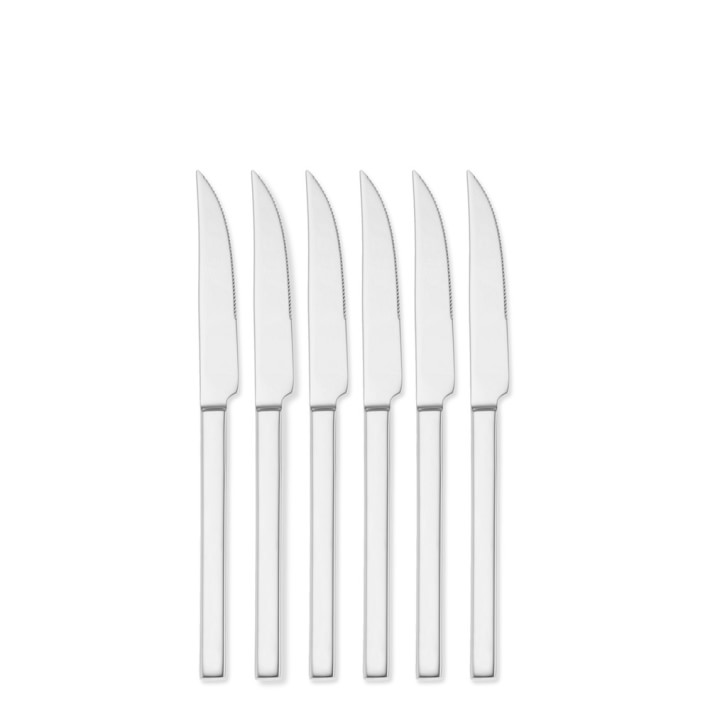 Wüsthof Stainless Steel Steak Knives, Set of 6 Williams Sonoma
