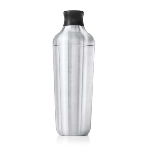 Co-Rect Stainless Steel Cocktail Shaker 8-Ounce 