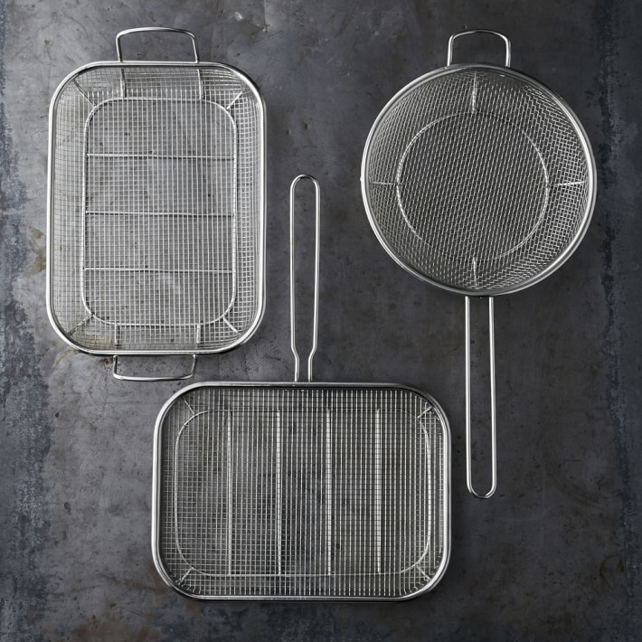 Open Kitchen by Williams Sonoma 3Piece Outdoor Cookware Set Williams