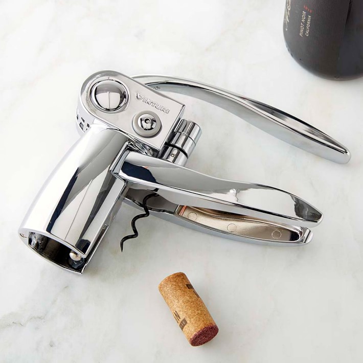 Vinturi Traditional Lever Wine Opener Williams Sonoma