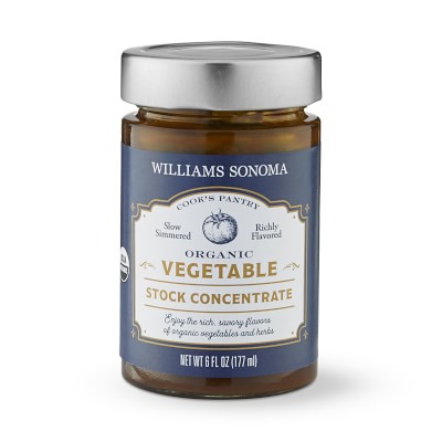 Williams Sonoma Organic Vegetable Stock Concentrate, Set of 2
