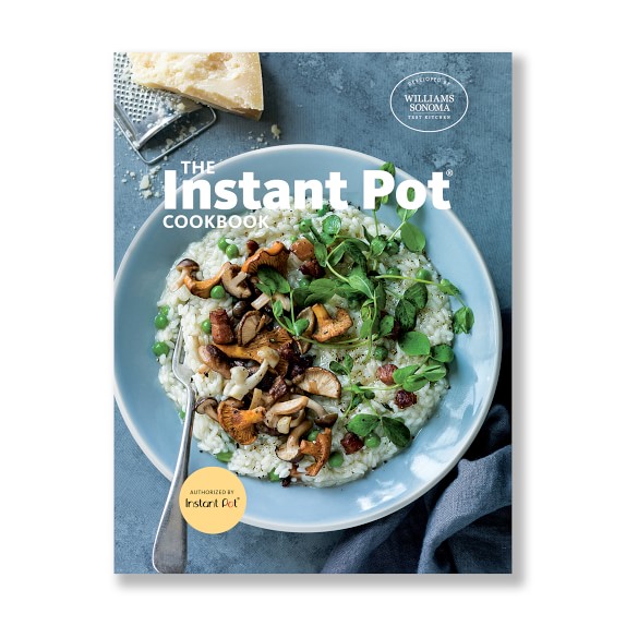 williams sonoma instant pot cookbook