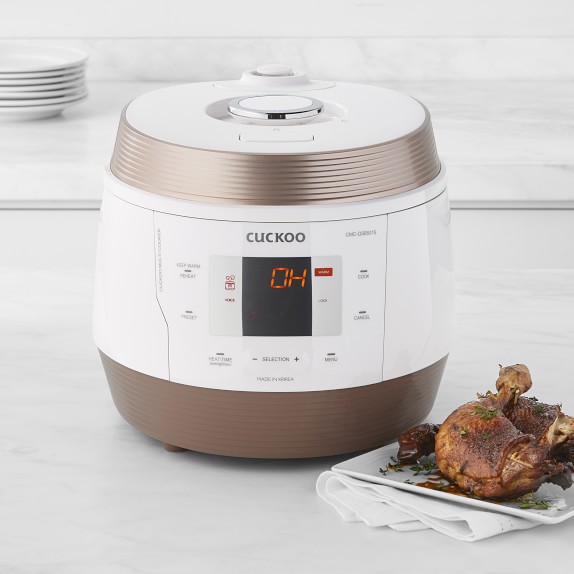 cuckoo slow cooker