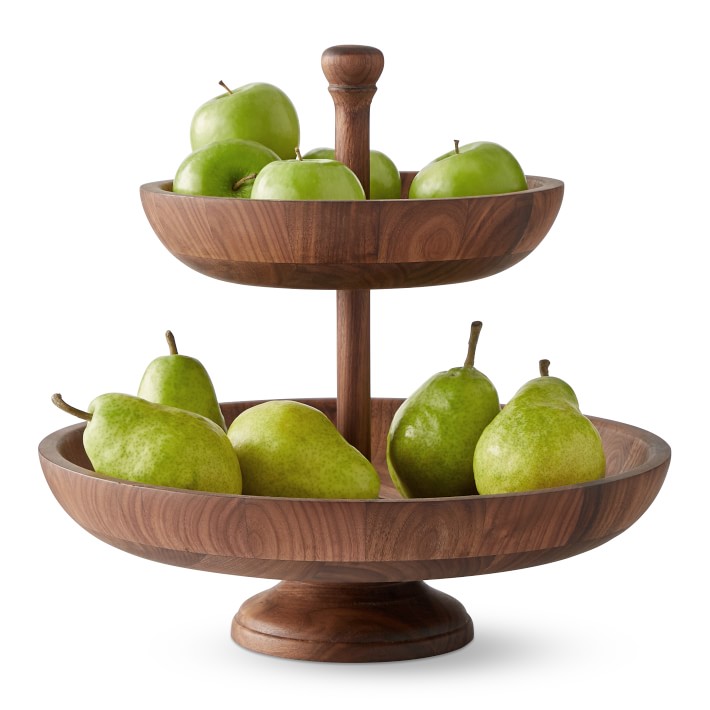 pottery barn fruit basket