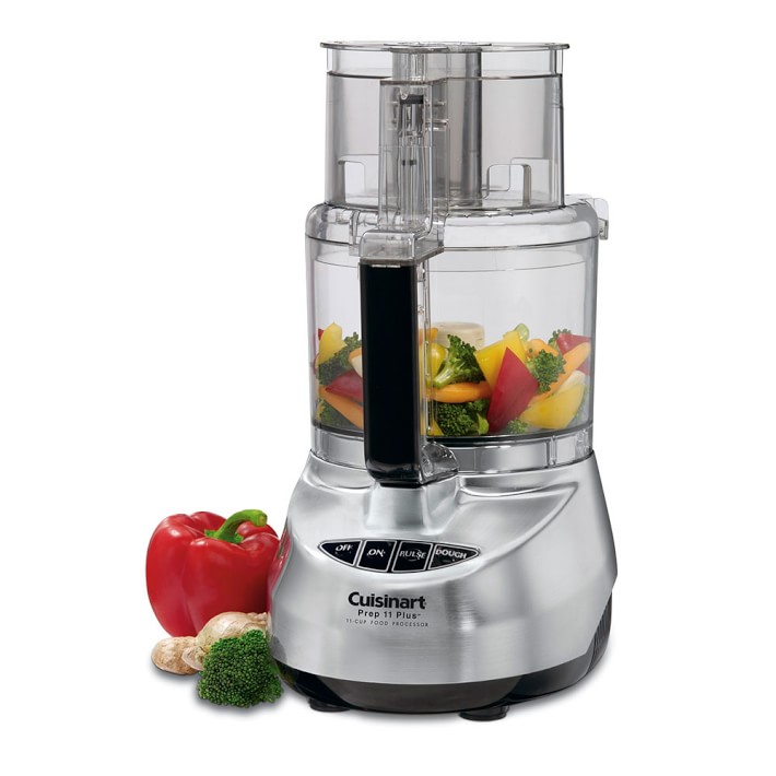 Cuisinart Prep 11 & 11Cup Food Processor Stainless Williams Sonoma