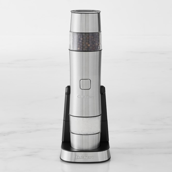 Cuisinart Rechargeable Salt & Pepper Mill Set Williams Sonoma