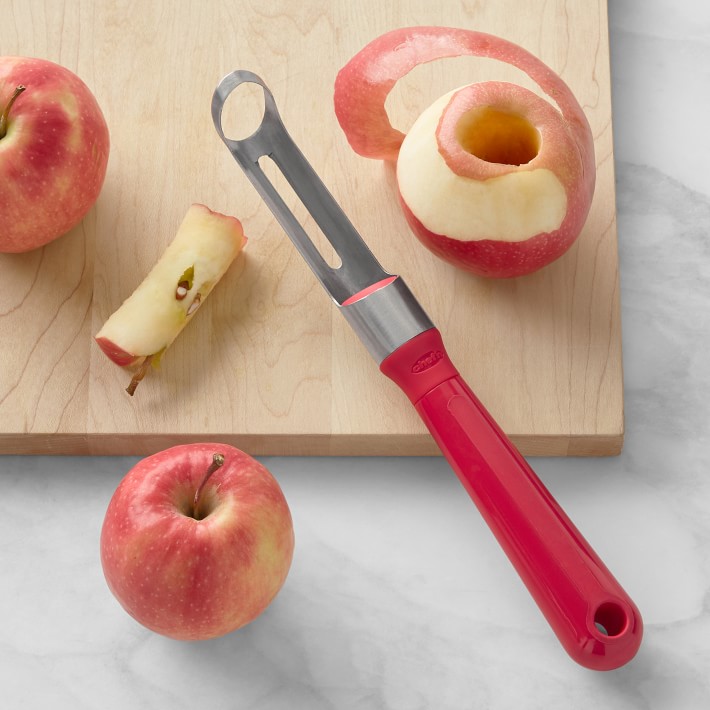 Chef'n Apple Corer & Peeler Fruit Tools Williams Sonoma