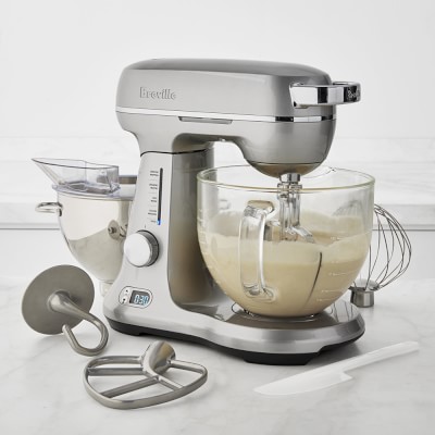 The Bakery Chef - Mixers - Oyster Shell - Breville