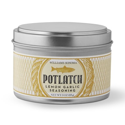 Potlatch Seasoning, Lemon Garlic, Set of 2