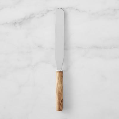Williams Sonoma Olivewood Straight Icing Spatulas, 8