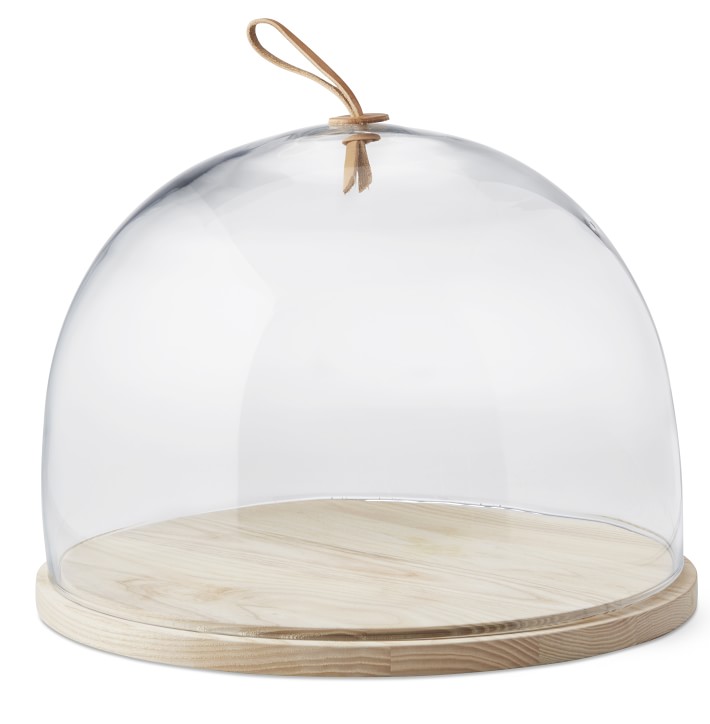 LSA Cake Dome with Ash Base