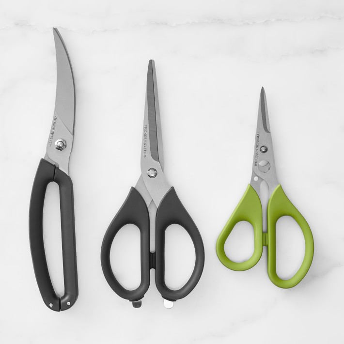 Williams Sonoma Kitchen Shears Set of 3 Williams Sonoma