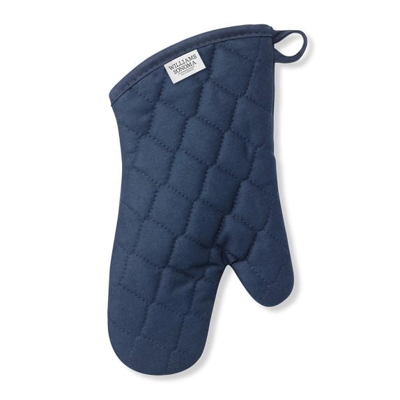 oven mitts blue