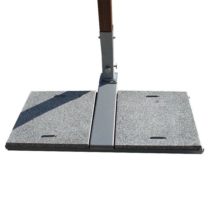 Williams Sonoma Granite Patio Umbrella Base Square Cantilever