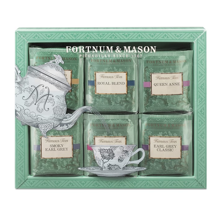 williams-sonoma.com | Fortnum & Mason Famous Tea Bag Assortment, Set of 60