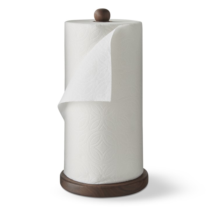 Walnut Paper Towel Holder Williams Sonoma