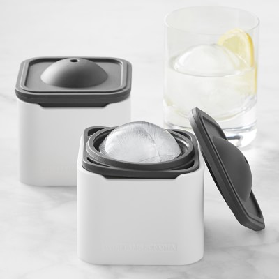Williams Sonoma Sphere Ice Moulds, Set of 2