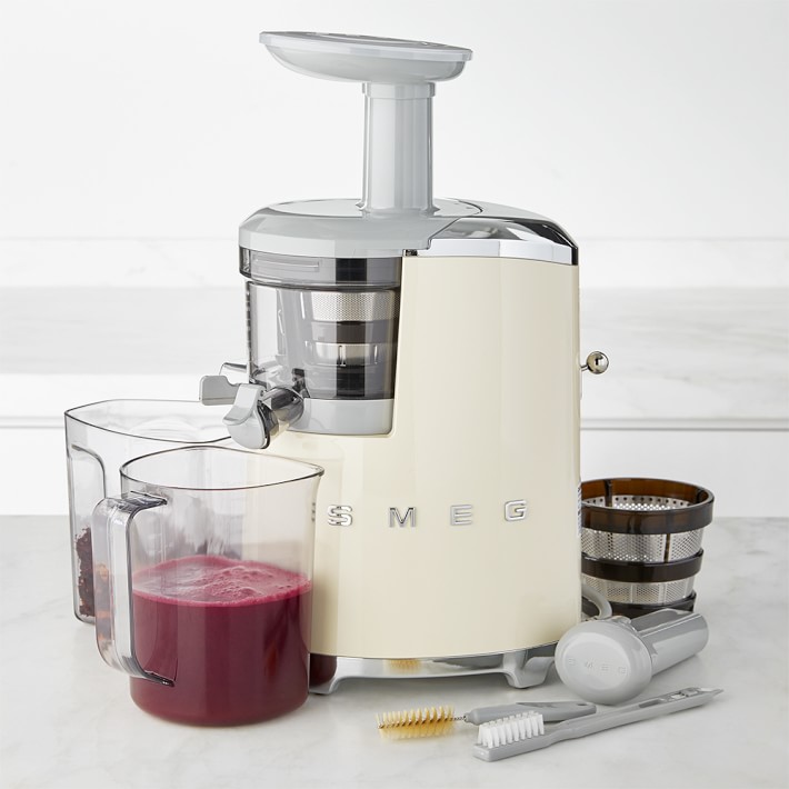 Smeg 50's Style Slow Juicer Williams Sonoma