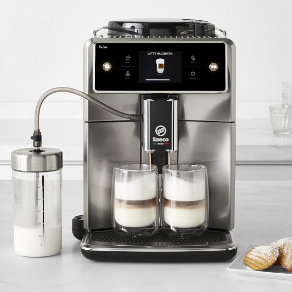 williams sonoma latte machine