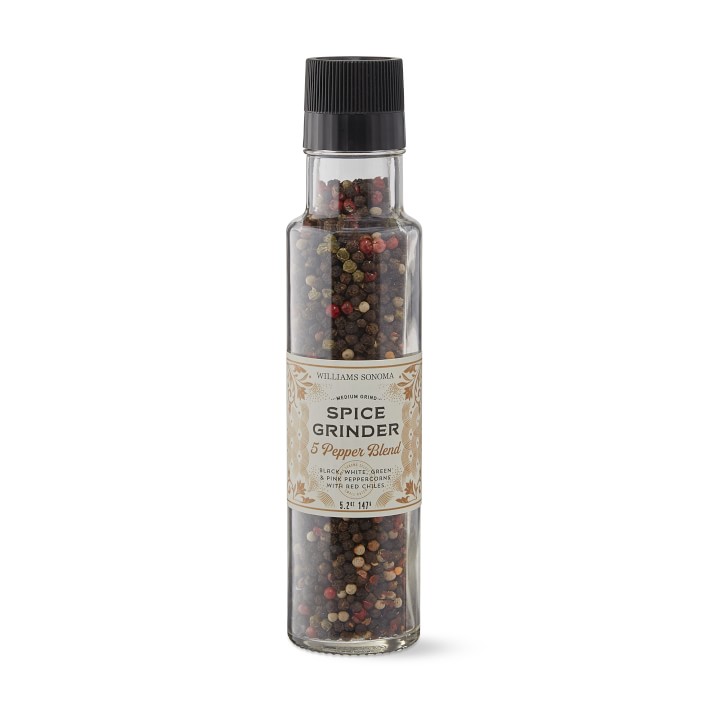 Spice Grinder 5Pepper Blend Williams Sonoma