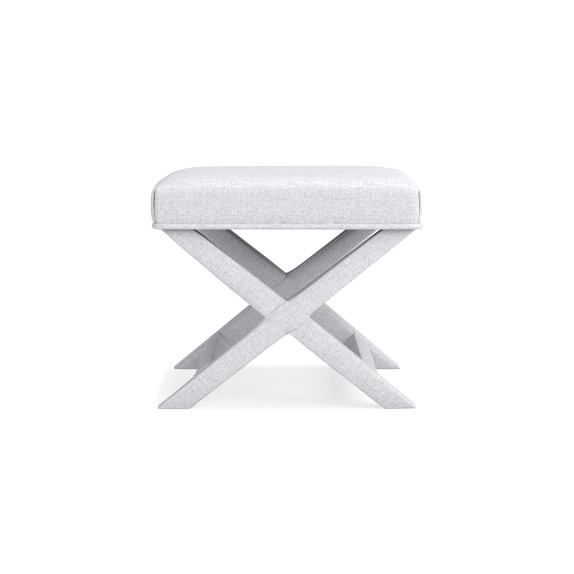 x base vanity stool