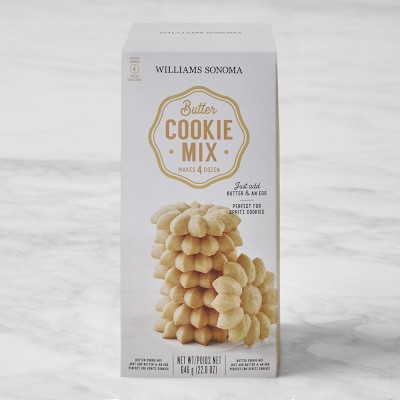 Williams Sonoma Butter Cookie Mix