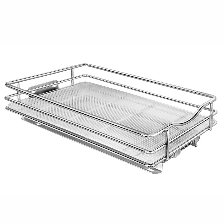 Lynk Slide Out SingleTier Spice Rack Williams Sonoma