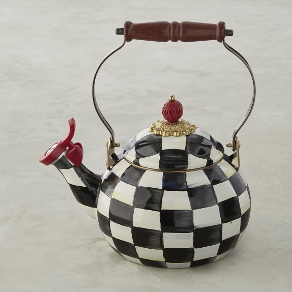 williams sonoma whistling tea kettle