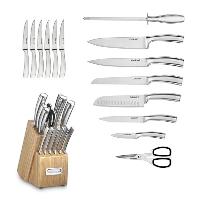 Cuisinart 15-Piece V-Edge Knife Set