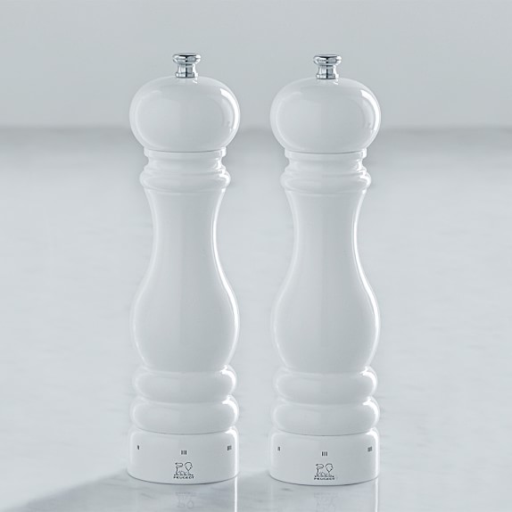 tall salt and pepper mill