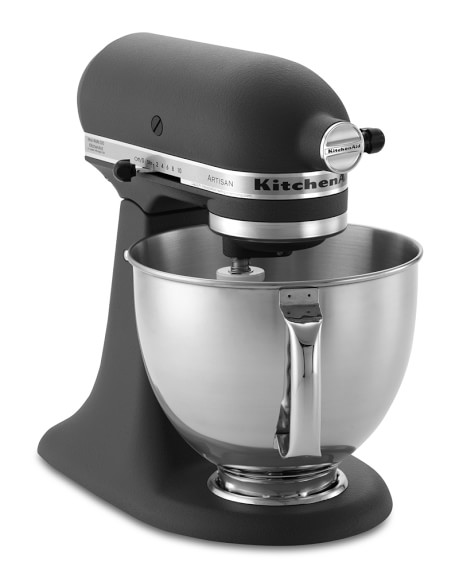 imperial gray kitchenaid mixer