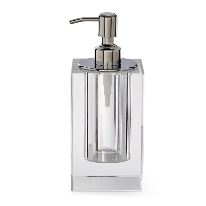 Crystal Soap Dispenser | Williams Sonoma