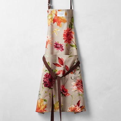 Burgundy Bloom Apron main image 1