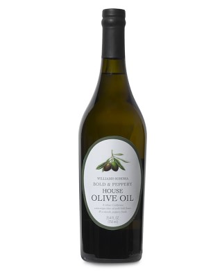 Williams Sonoma Bold & Peppery House Extra Virgin Olive Oil