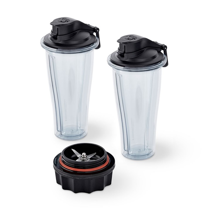 Vitamix Blending Cups Starter Kit 20 oz. Williams Sonoma
