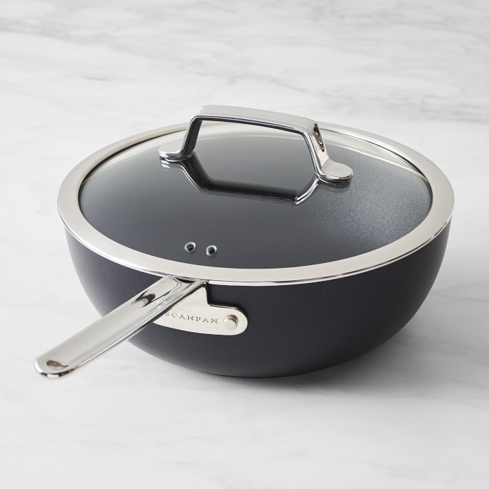 Scanpan TechnIQ Bistro 10" Frying Pan with Lid Williams Sonoma
