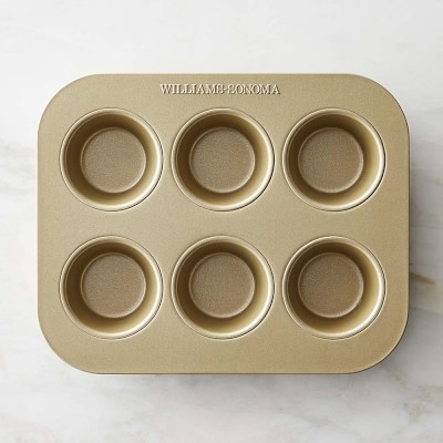 Williams Sonoma Goldtouch® Pro Nonstick 6-cup Muffin Pan