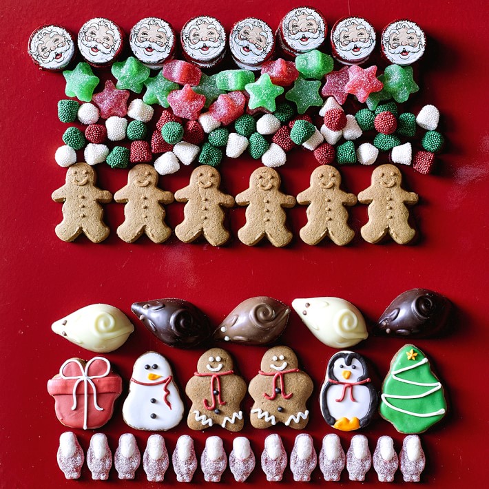 Sour Gummy Santas Williams Sonoma CA Williams Sonoma