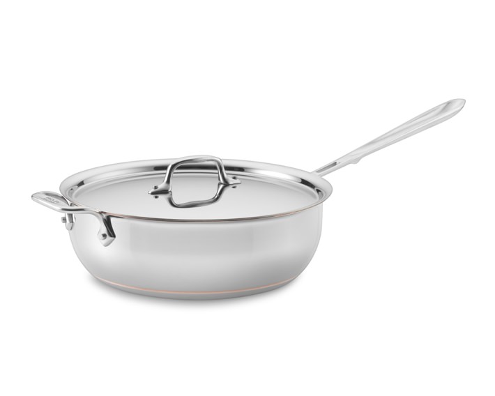 All Clad Copper Core 4 Qt Saute Pan