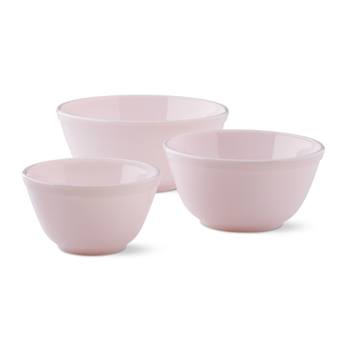 Mosser Glass Mixing Bowls, Set of 3 Williams Sonoma CA Williams Sonoma