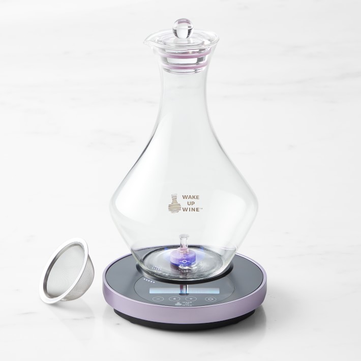 Wake Up Wine Pro Electric Decanter Williams Sonoma