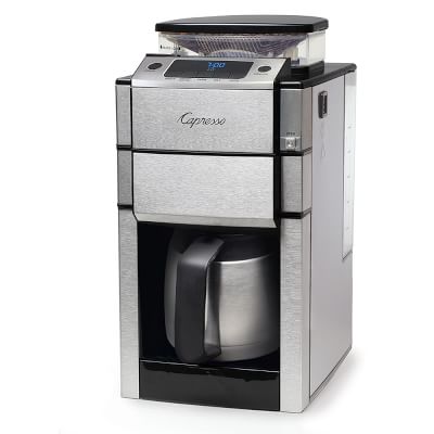 cleaning capresso coffee maker with vinegar